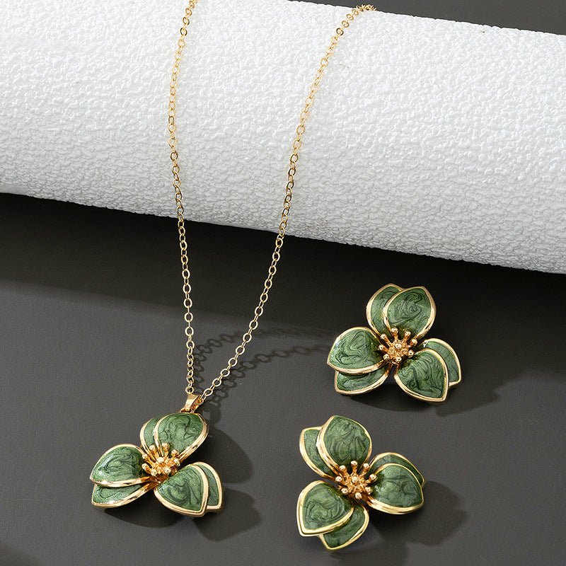Flower Charm Pendant,  Floral Stylish Jewellery for Women